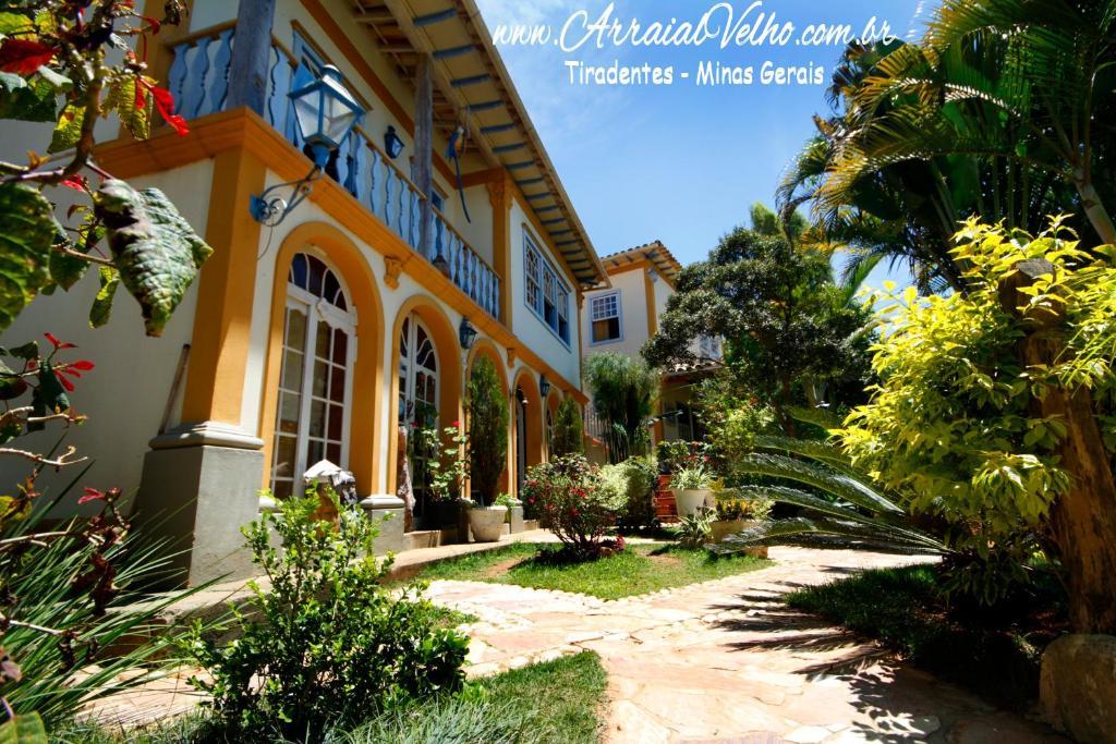 Arraial Velho Pousada Tematica Tiradentes Ngoại thất bức ảnh